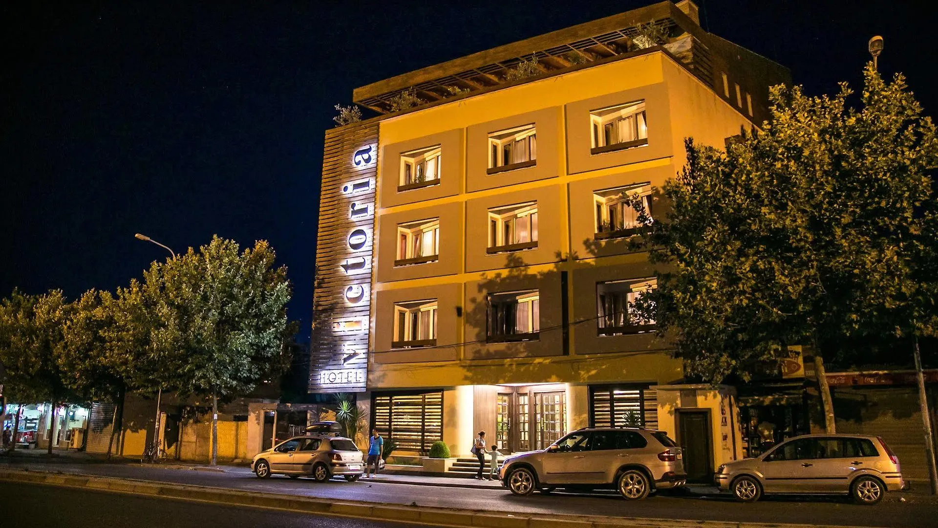 Hotel Victoria Tirana Albania